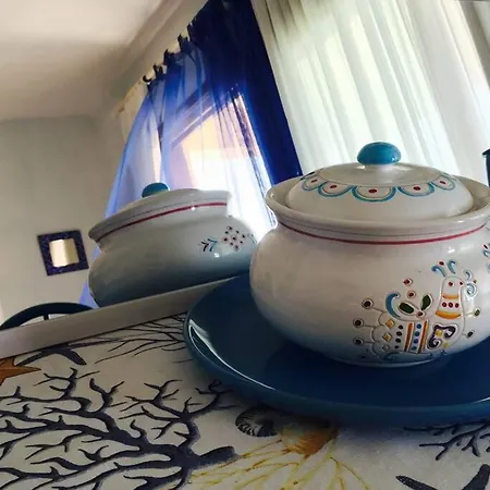 Tatil Evi Casa Panoramica A 500 Mt Dal Mare *